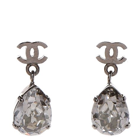 genuine chanel earrings sale|chanel earrings official site.